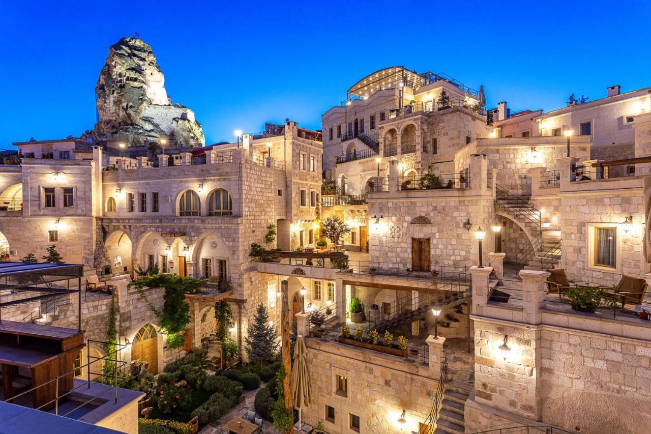 Hotel Exedra Cappadocia Ortahisar Esterno foto