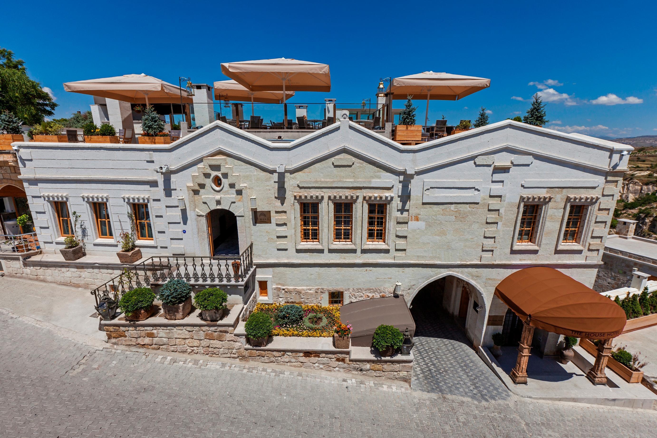 Hotel Exedra Cappadocia Ortahisar Esterno foto