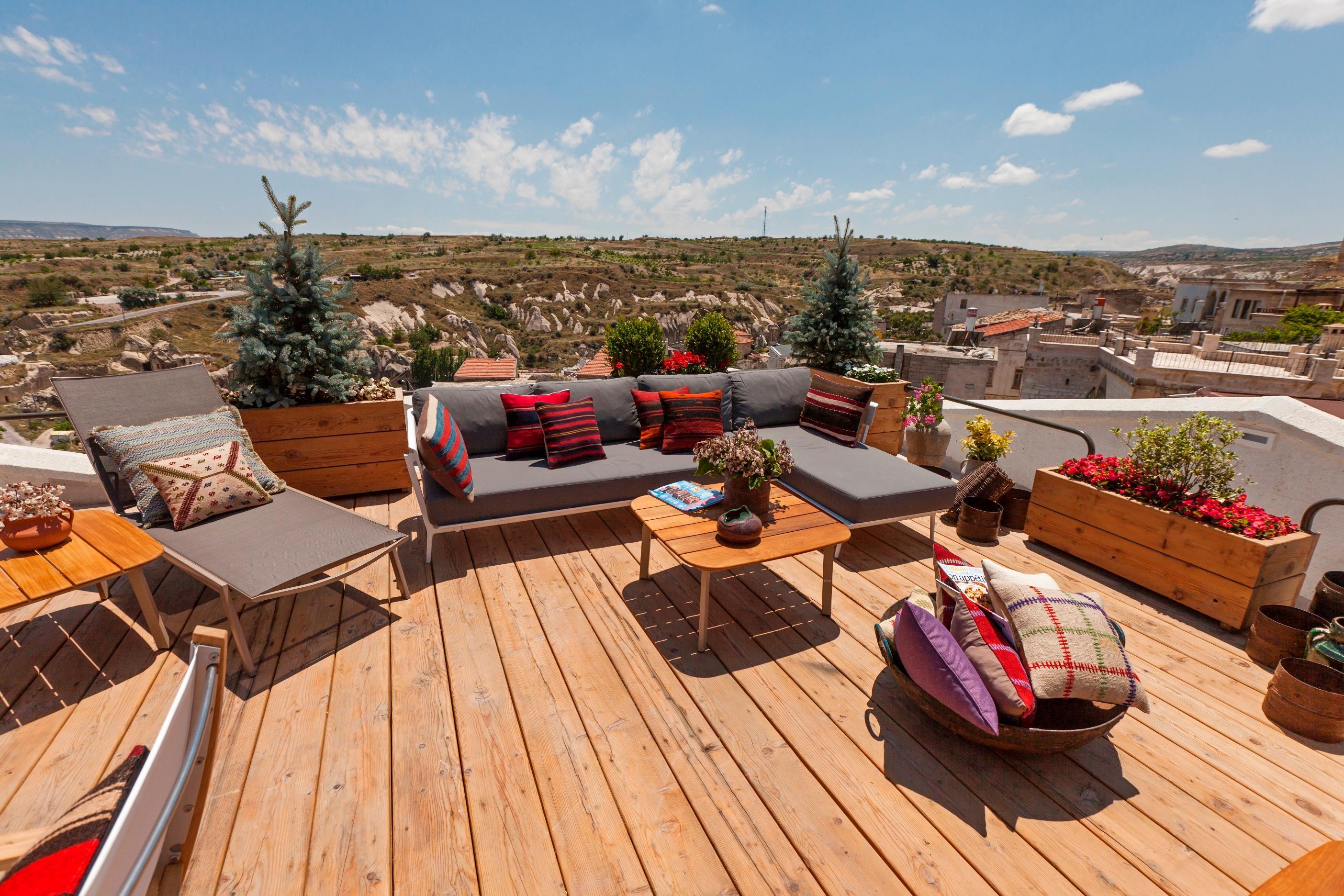 Hotel Exedra Cappadocia Ortahisar Esterno foto