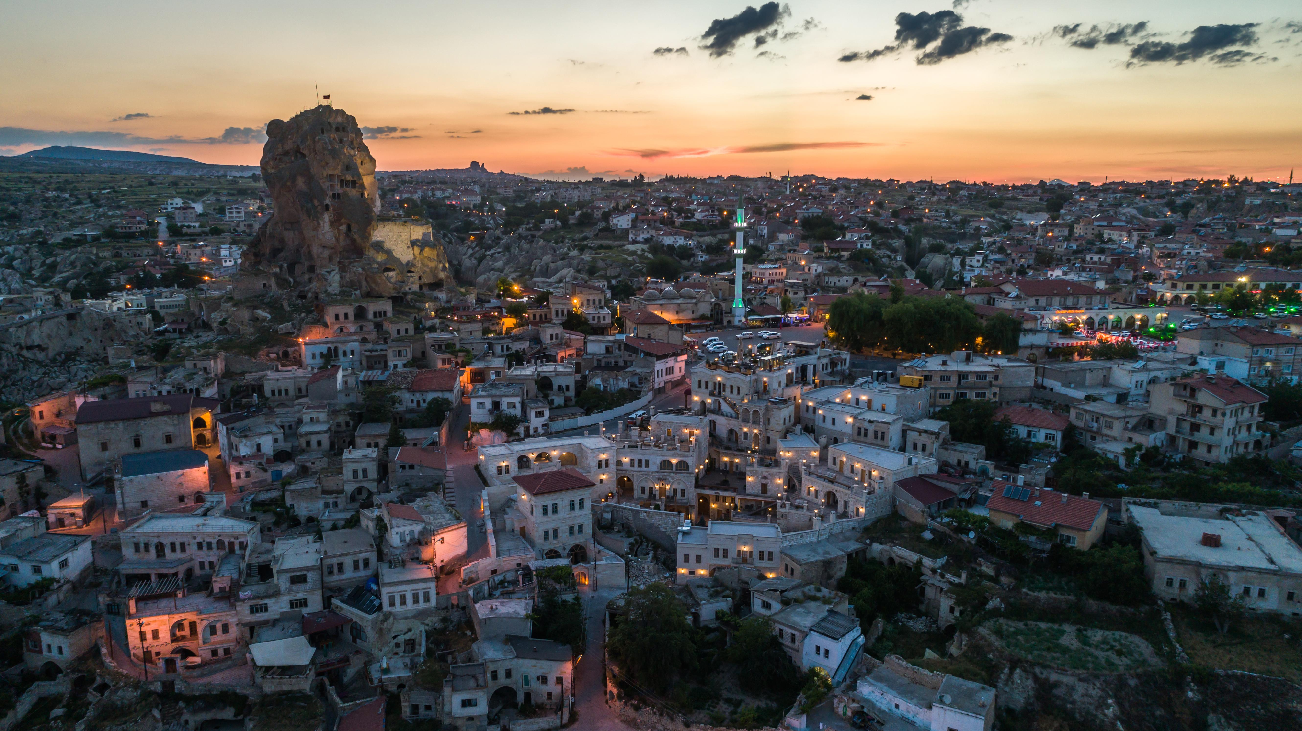 Hotel Exedra Cappadocia Ortahisar Esterno foto