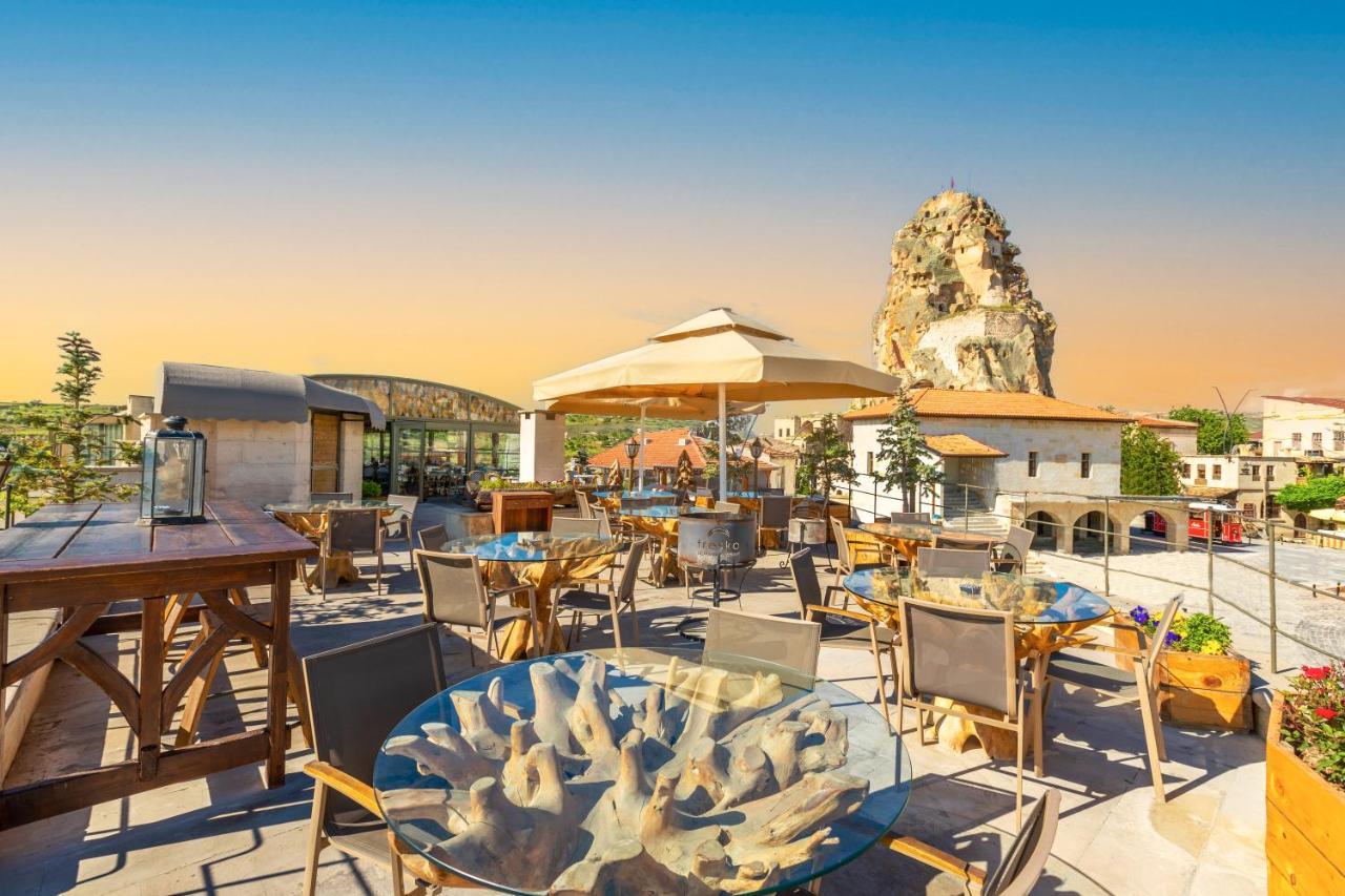 Hotel Exedra Cappadocia Ortahisar Esterno foto