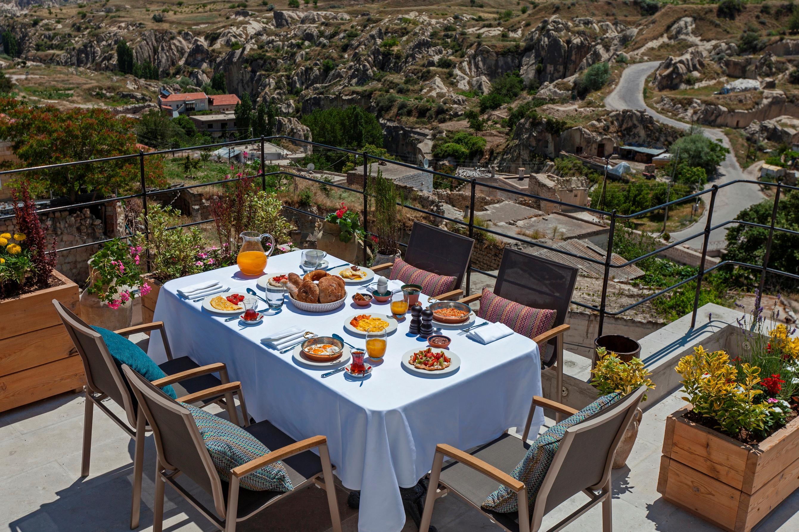 Hotel Exedra Cappadocia Ortahisar Esterno foto