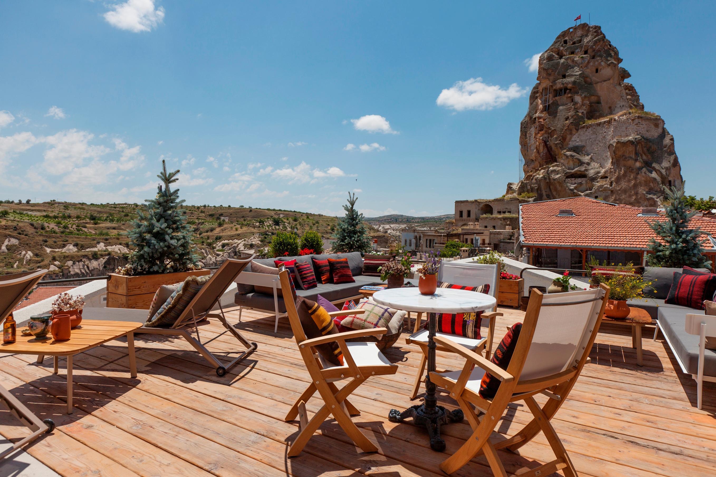 Hotel Exedra Cappadocia Ortahisar Esterno foto