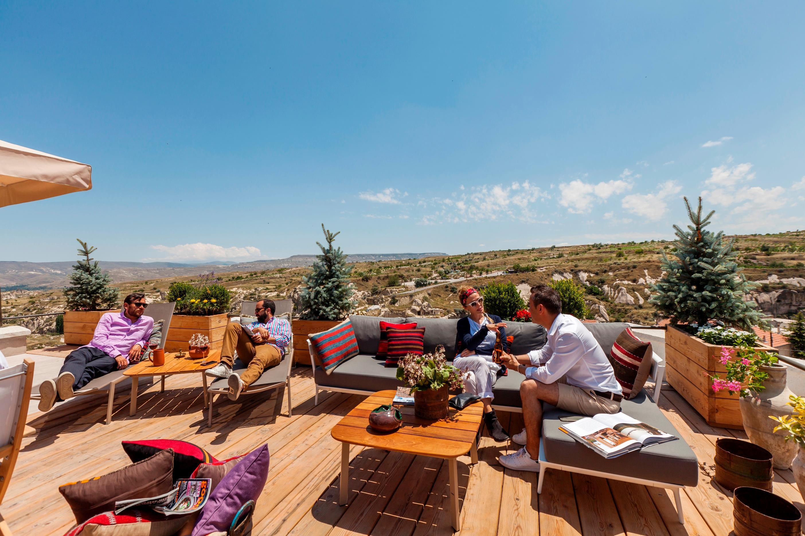 Hotel Exedra Cappadocia Ortahisar Esterno foto