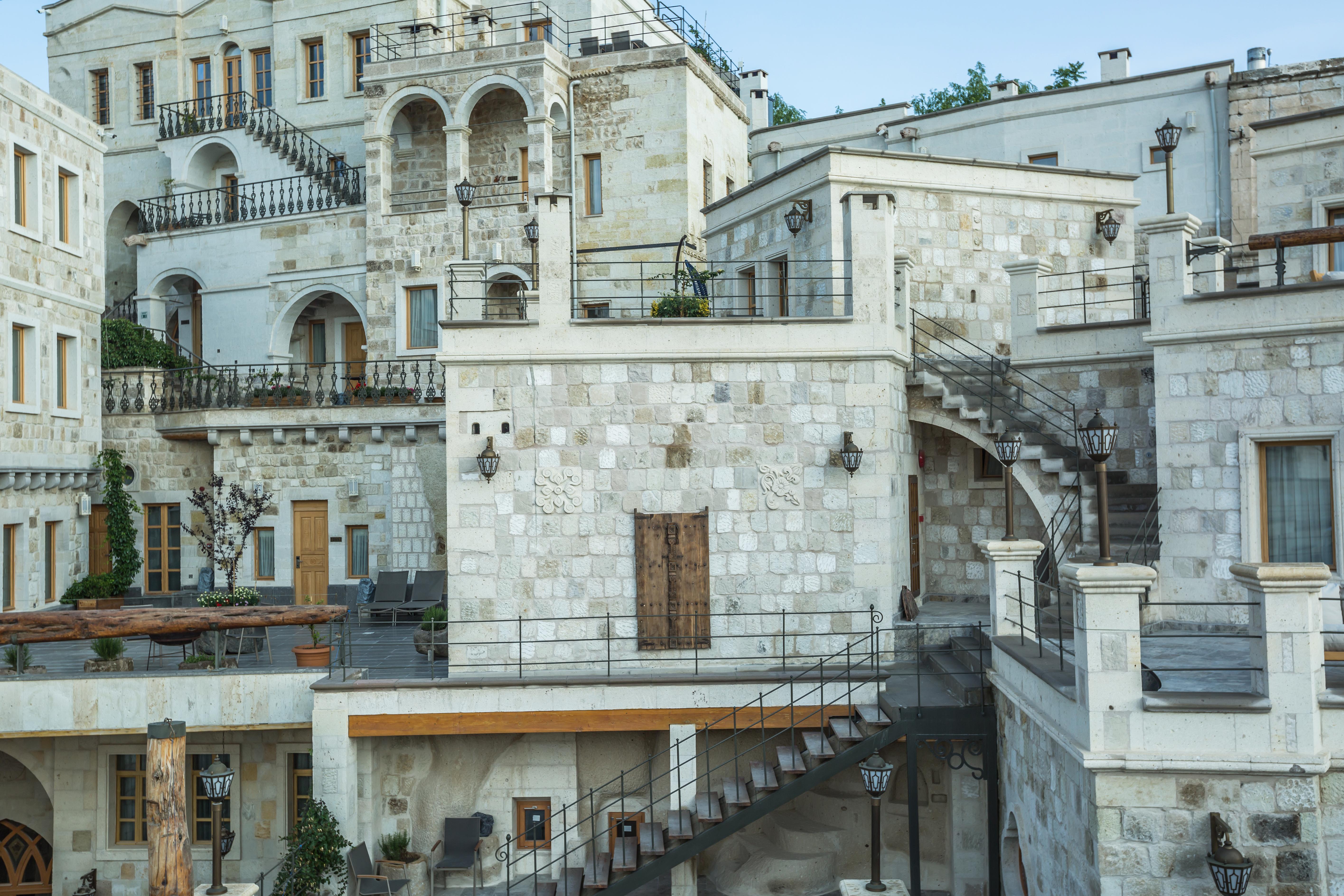 Hotel Exedra Cappadocia Ortahisar Esterno foto