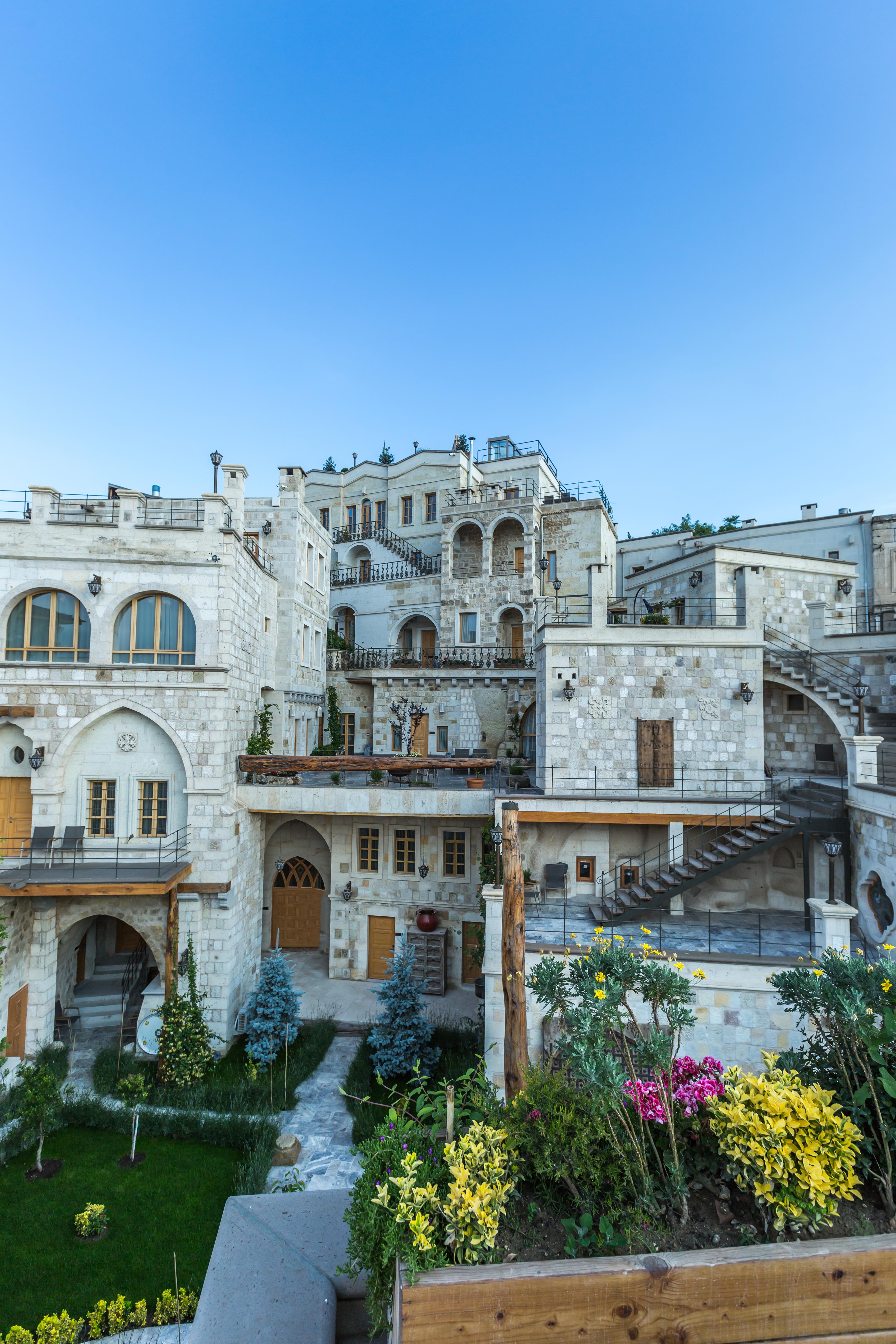 Hotel Exedra Cappadocia Ortahisar Esterno foto