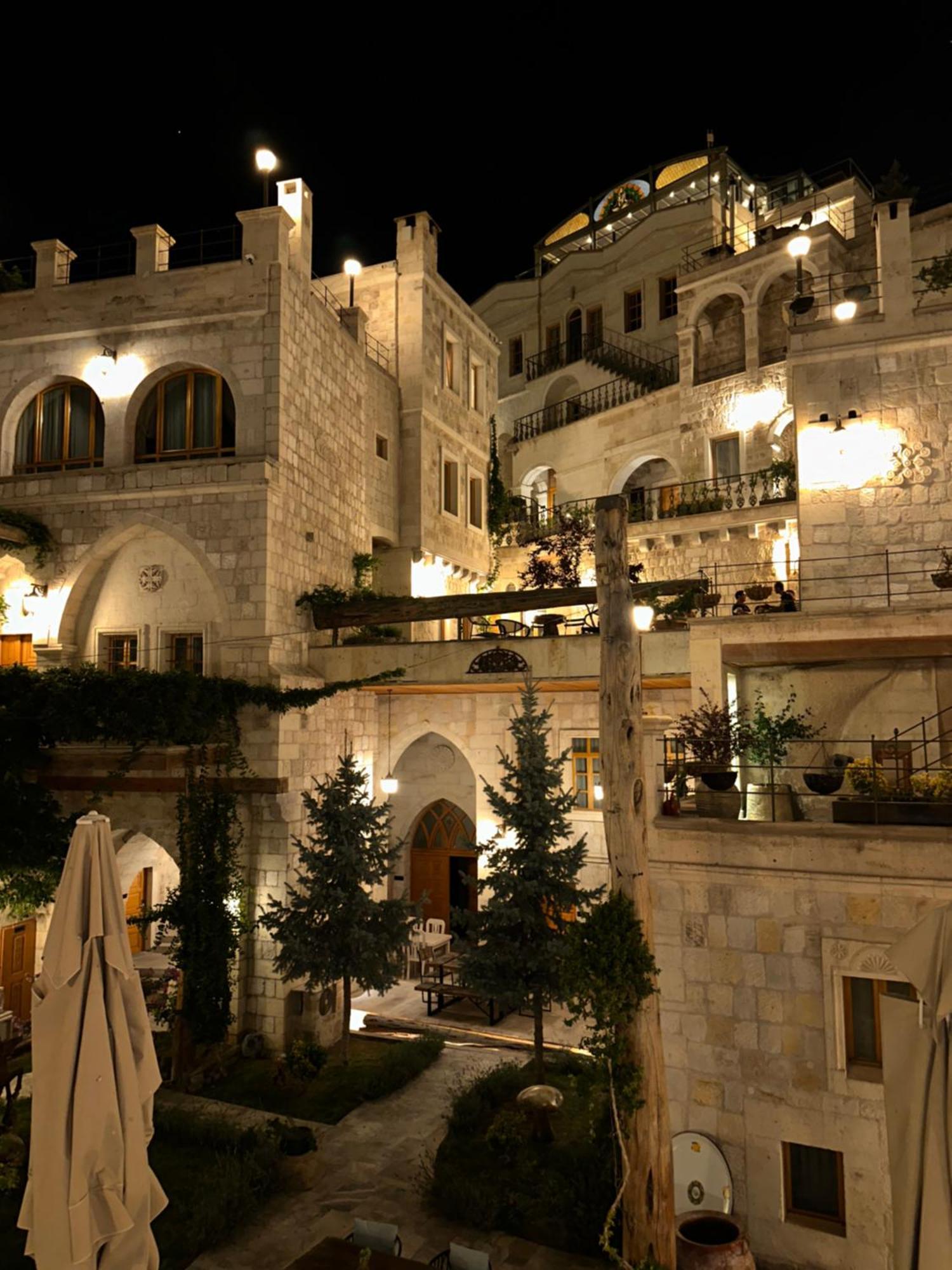 Hotel Exedra Cappadocia Ortahisar Esterno foto