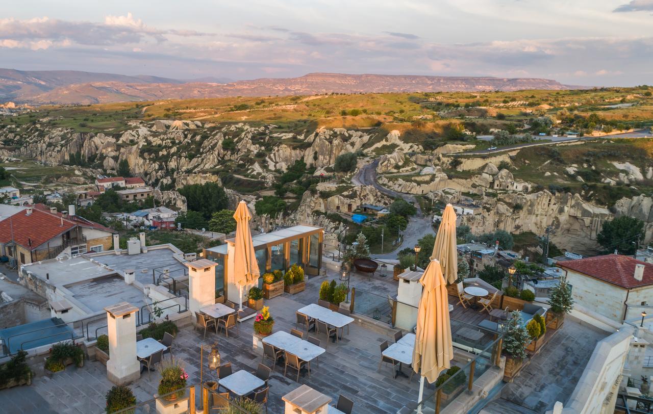 Hotel Exedra Cappadocia Ortahisar Esterno foto